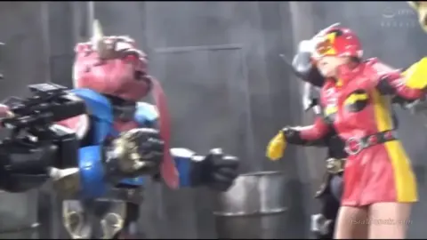 Asian Performers in Costumes Engage in Action and Fighting