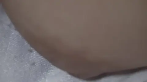 Asian Teen with Tattoo Undresses and Masturbates