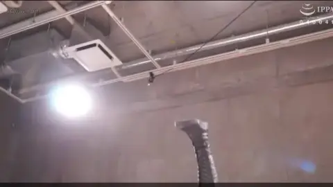 Asian Women Wrestling in Ring