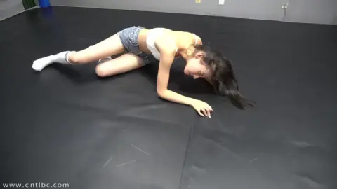 Asian Girls Boxing Ring Fight