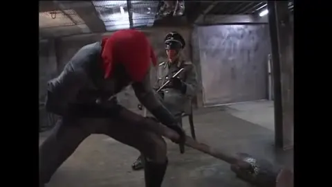 Intense Action with Canister and Objects