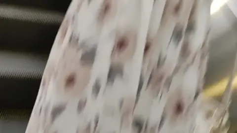 Asian Teen in Public Places and Bedroom