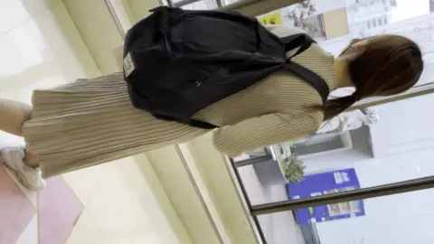 Asian Teen in Intimate Moments