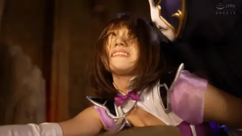 Asian Girl in Fantasy Costume