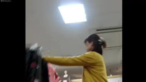 Asian Girls in Lingerie and Sweaters