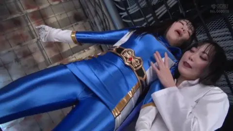 Asian Duo in Costumes Engage in Erotic Play