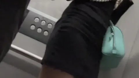 Asian Girl Encountered in Office Setting