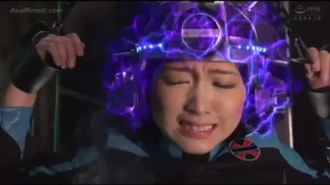 Asian Women in Futuristic Costumes