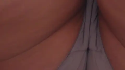 Asian Teen in Store and Bedroom Scenes