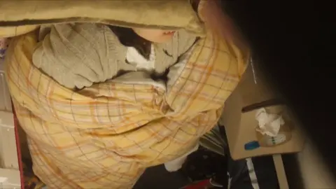 Asian Lesbians in Bedroom Encounter