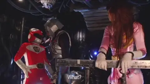 GXXD90 ENG 02 – Restrained Asian Girl in Pink Ranger Suit Fucked