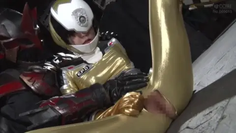 Asian Women in Gold Costumes