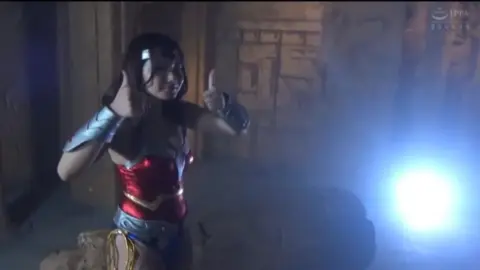 Wonder Woman Cosplay Fantasy Scene
