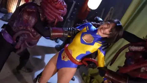 Fighting and Restrained