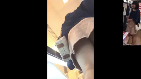 Asian Girls Shopping and Intimate Moments