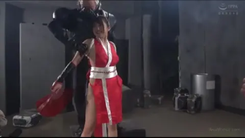 Asian Bunny Costume Industrial Sex Scene