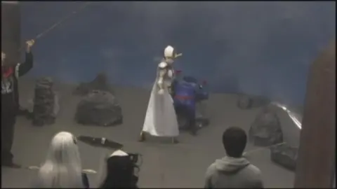 Asian Performers in Costume Fantasies