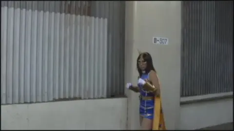 Asian Superhero Costume Fantasy