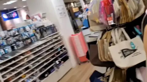 Asian Brunette in Black Underwear Masturbation