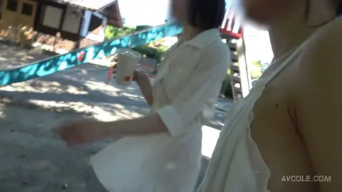 Women in White Dresses Outdoors