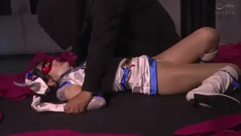 Asian Cosplay Bondage and Fantasy Sex