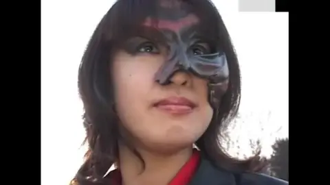 Asian Woman and Man in Intimate Moments