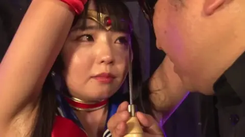 Sailor Moon Cosplay with Asian Performers