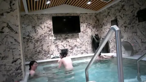 Domestic Baths 42 – Pool Sex Scene