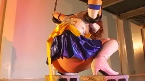 Lesbian Wrestling and Bondage Scenes