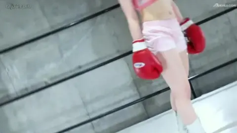 Asian Girls Boxing Match