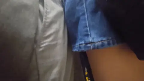 Public Transport Seduction – Close-up Intimacy