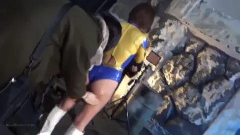 Asian Girls Fighting and Posing Outdoors and Indoors