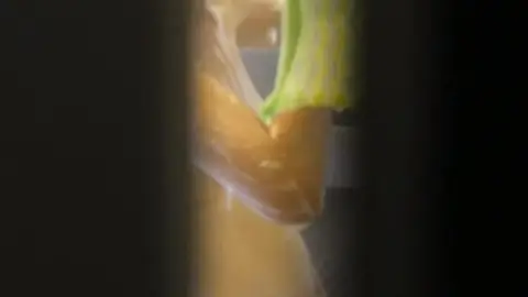 Asian Teen Undressing in Bedroom POV