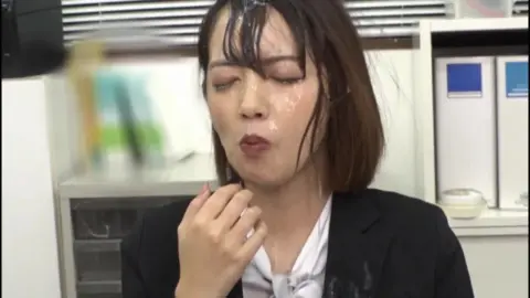 Asian Office Seduction