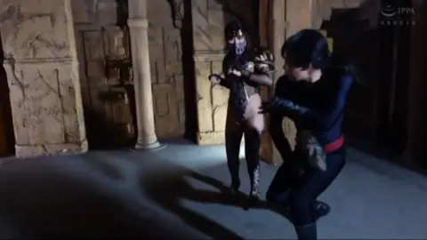 Asian Ninjas in Erotic Battle