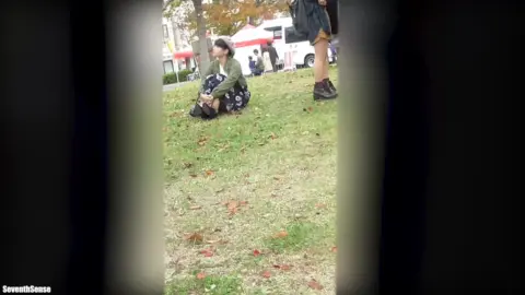 Asian Schoolgirl Outdoor Erotica