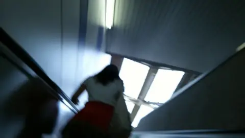 Asian Women in Public Places