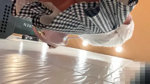 Caucasian Brunettes in Intimate Bedroom Scenes