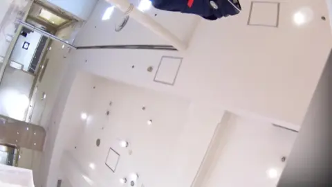 Blonde Women Intimate Encounter in Luxurious Setting