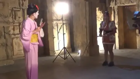 Asian Warriors in Traditional Armor