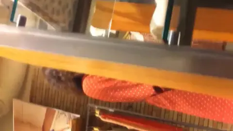 Asian Models Dressing and Posing