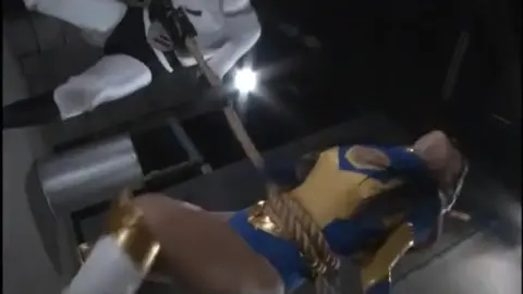 Asian Cosplay Erotica in Industrial Settings