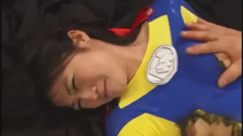 Asian Couple Intimate Bedroom Encounter