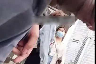 Asian Handjob Scene Outdoor