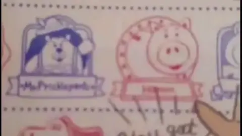 Alien Characters Illustration