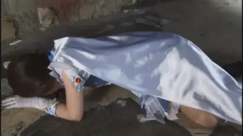 Asian Models in Lingerie and Costumes