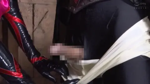 Asian Couple Intimate Moments