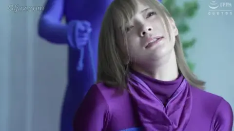 Asian Women in Spandex Suits Engage in Erotic Play