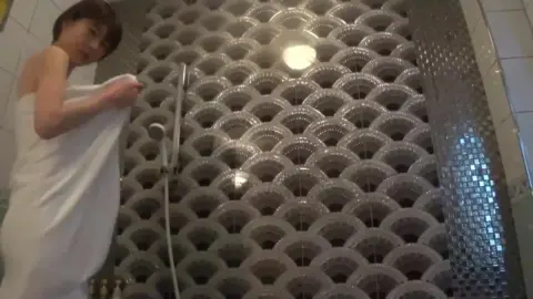 Asian Brunette Babe Solo Scene