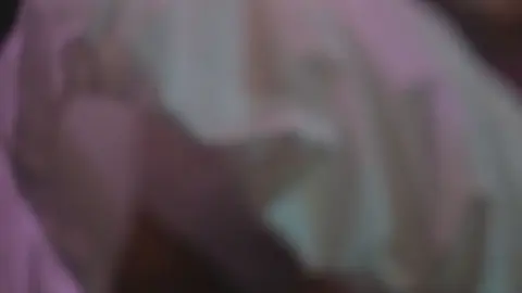 Asian Couple Intimate Moments